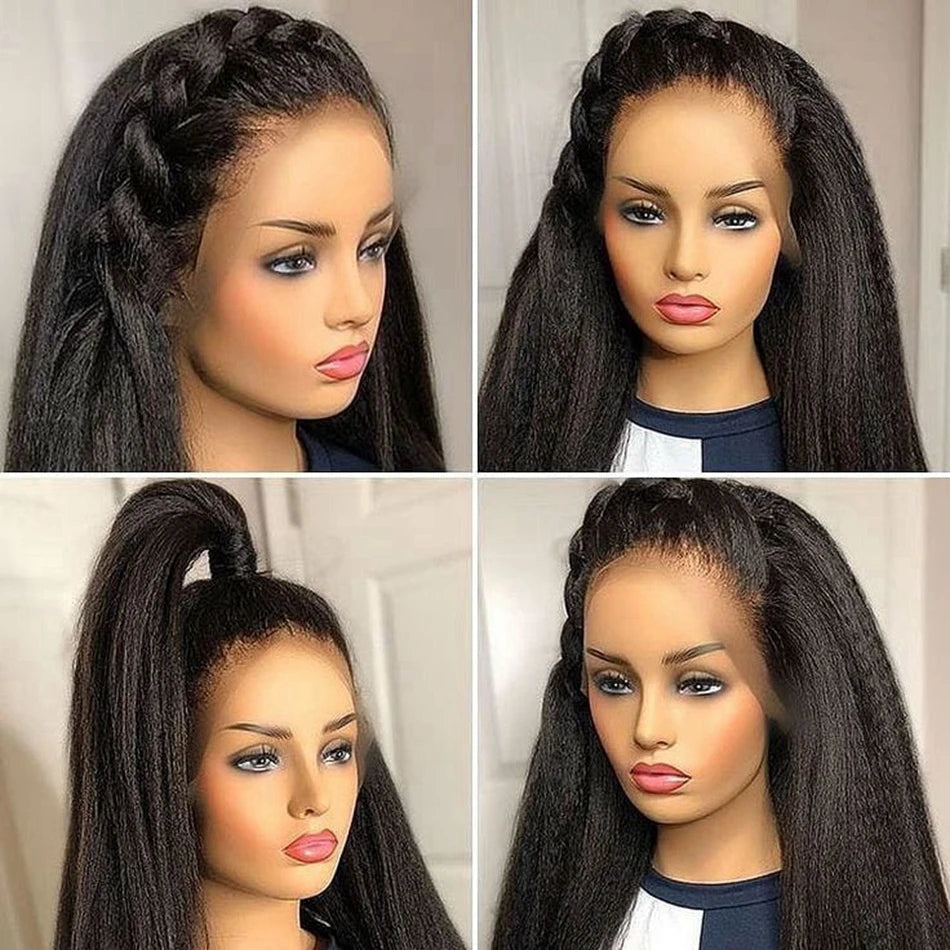 13x4 HD Lace Front Wig