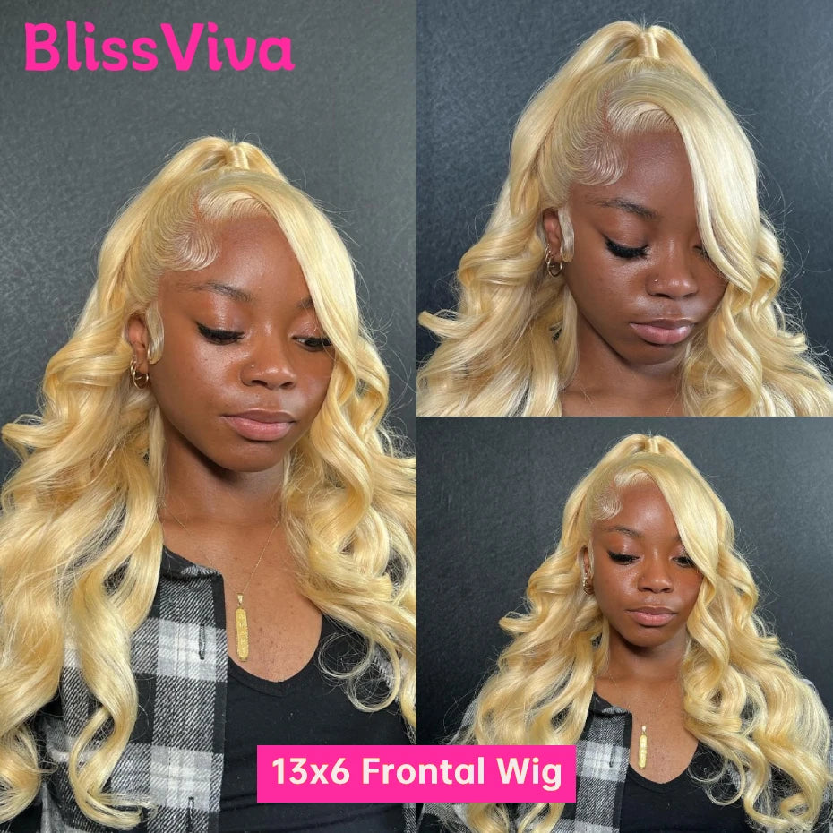 Body Wave Human Hair Lace Frontal Wig