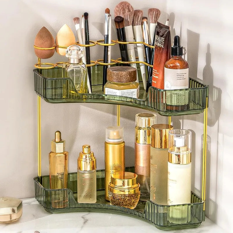 3-Tier Corner Bathroom Organizer