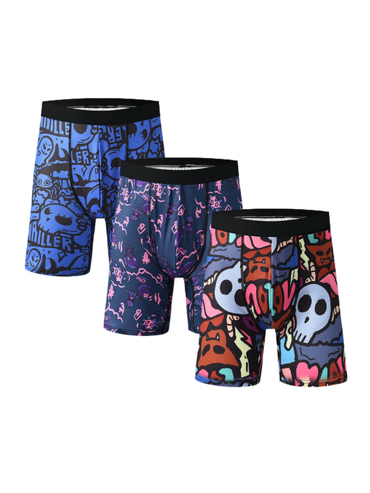 1 Piece Halloween Boxer Briefs