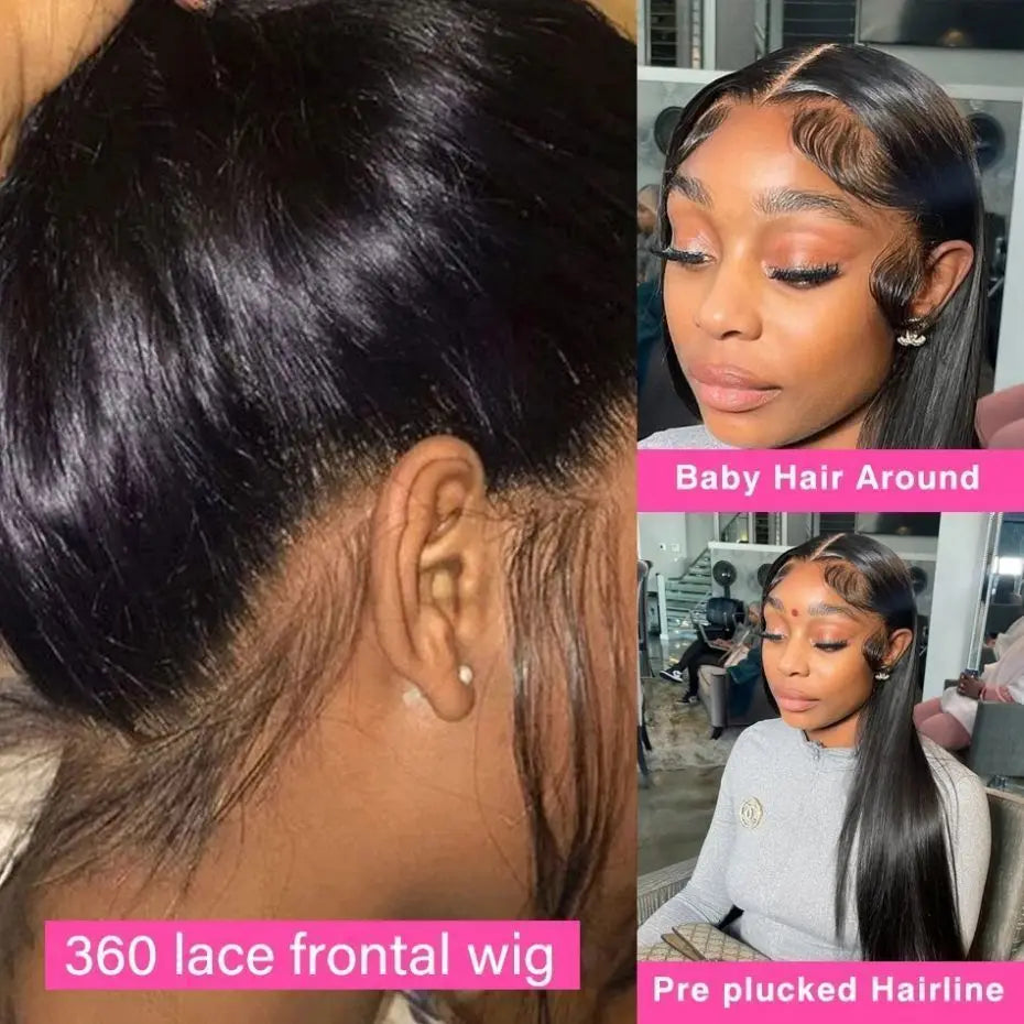 360 Full Lace Frontal Wig