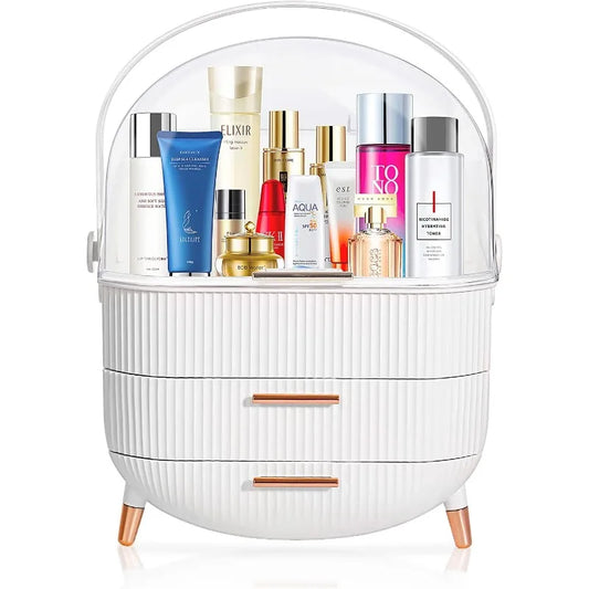 Egg Shape Vanity Organizer