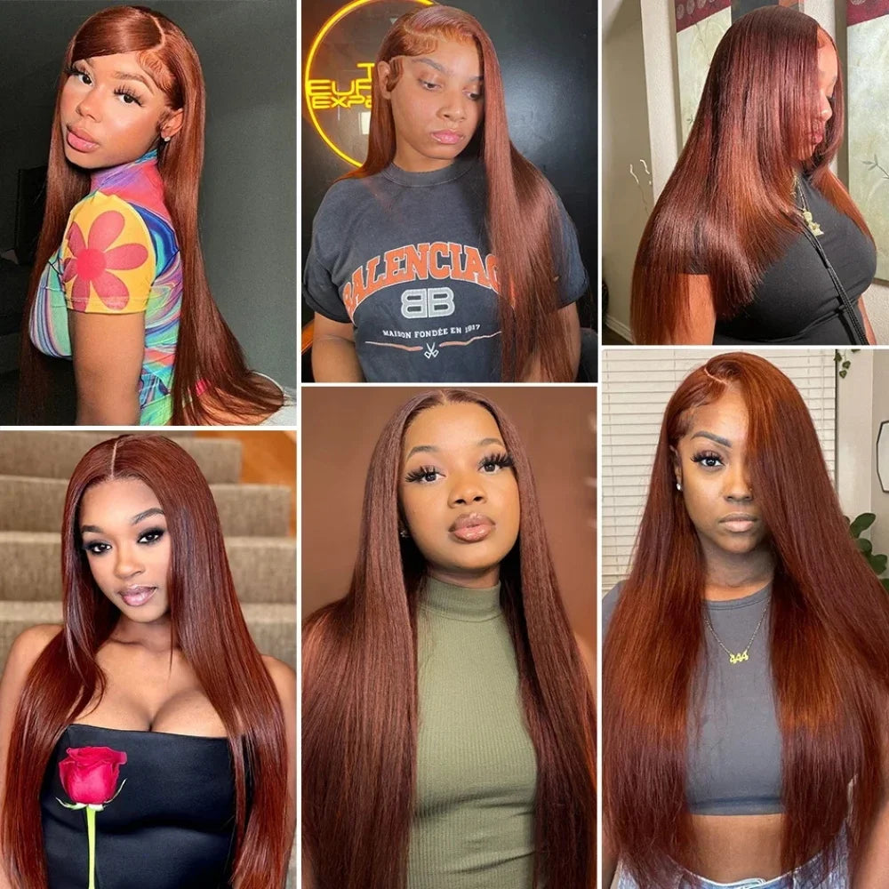 Straight Brazilian 100% Human Hair Wig