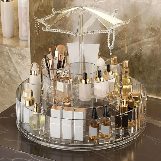 1PC Rotating Makeup Organizer