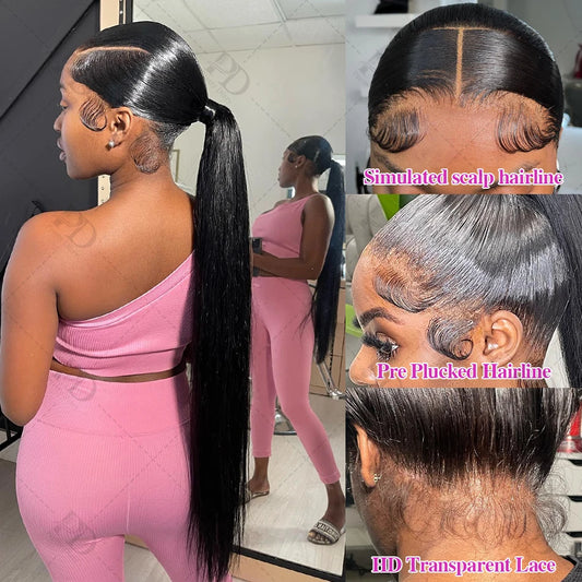 360 Full Lace Front Wig