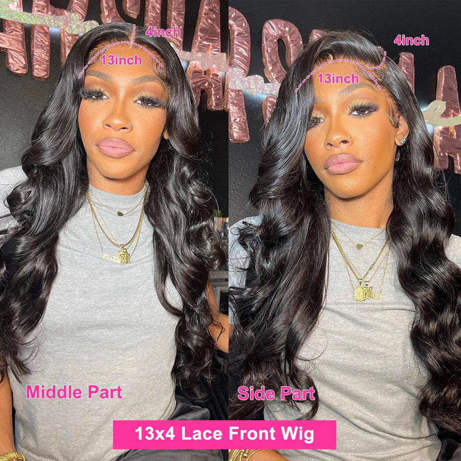 Body Wave Lace Front Wig