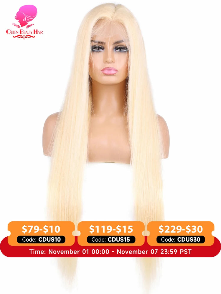 360 Full Lace Blonde Wig