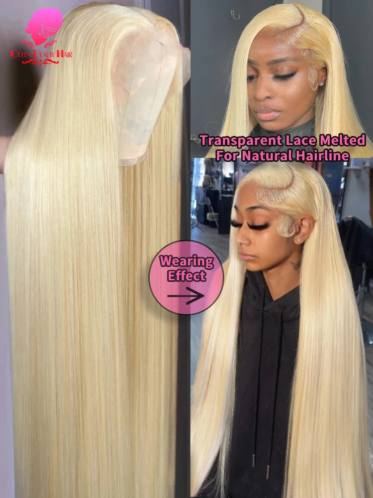 360 Full Lace Blonde Wig