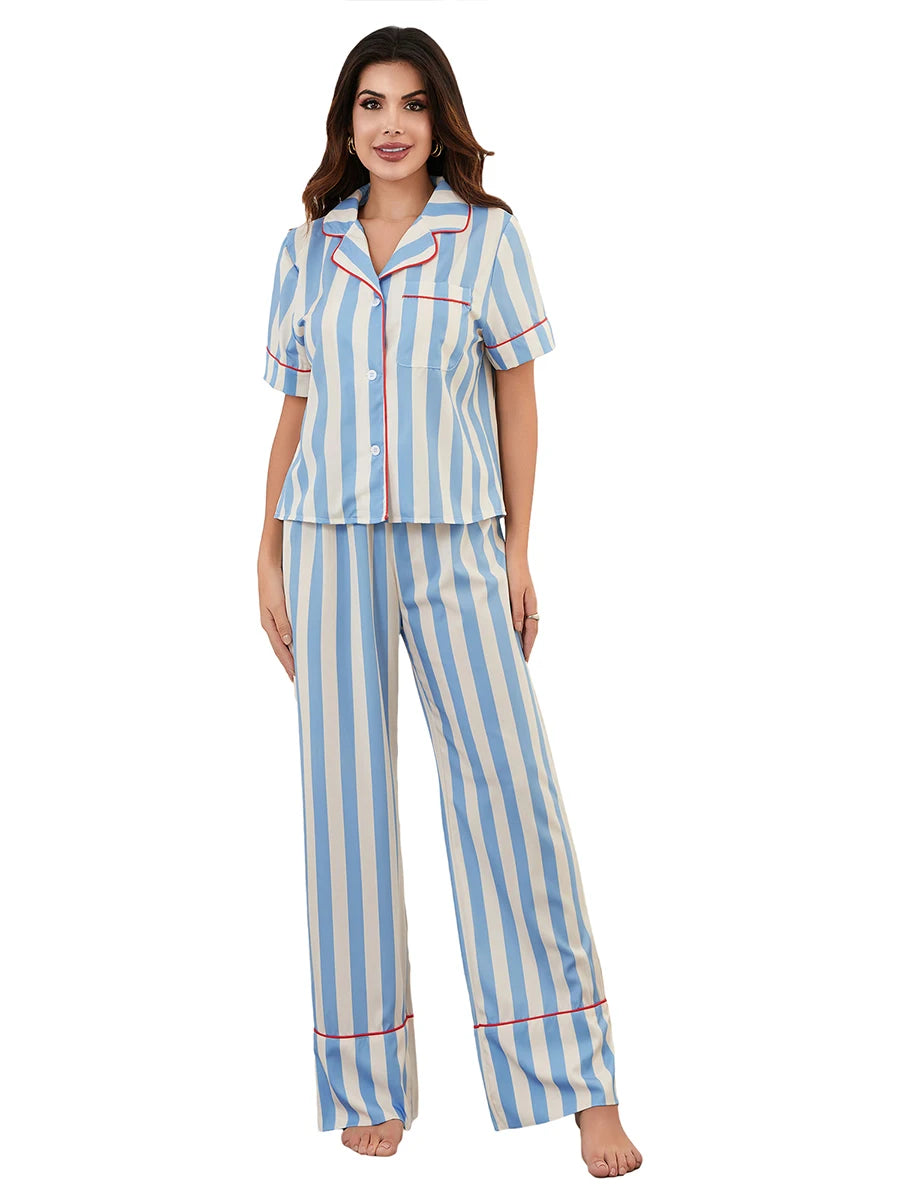 Pajama Set with Pockets