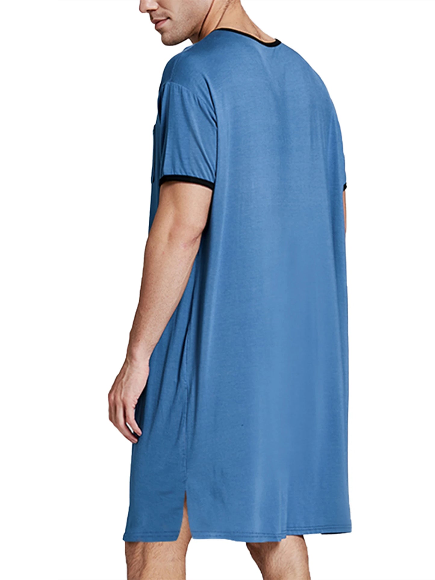 OversizedPaja V-neck Nightshirt