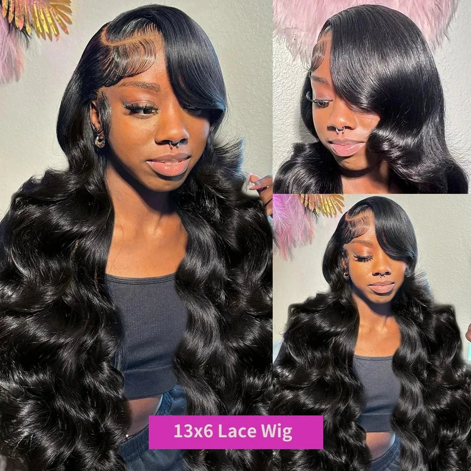 Body Wave Lace Closure Wig