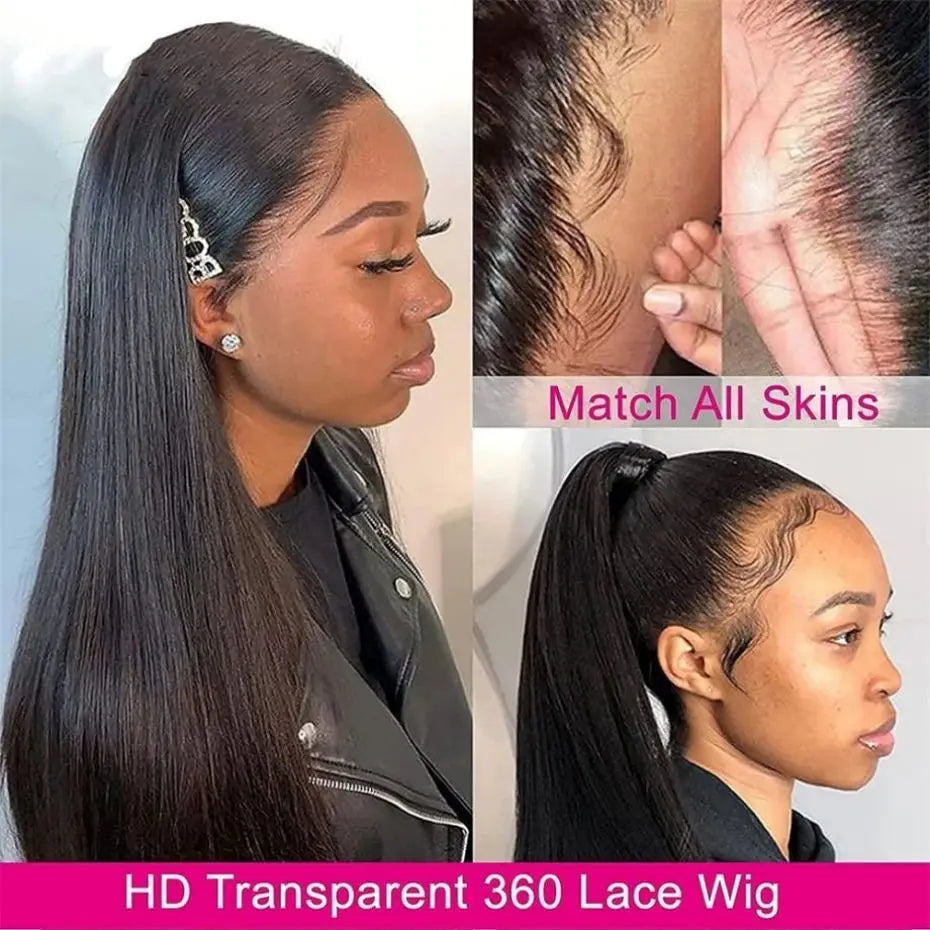 360 Full Lace Frontal Wig