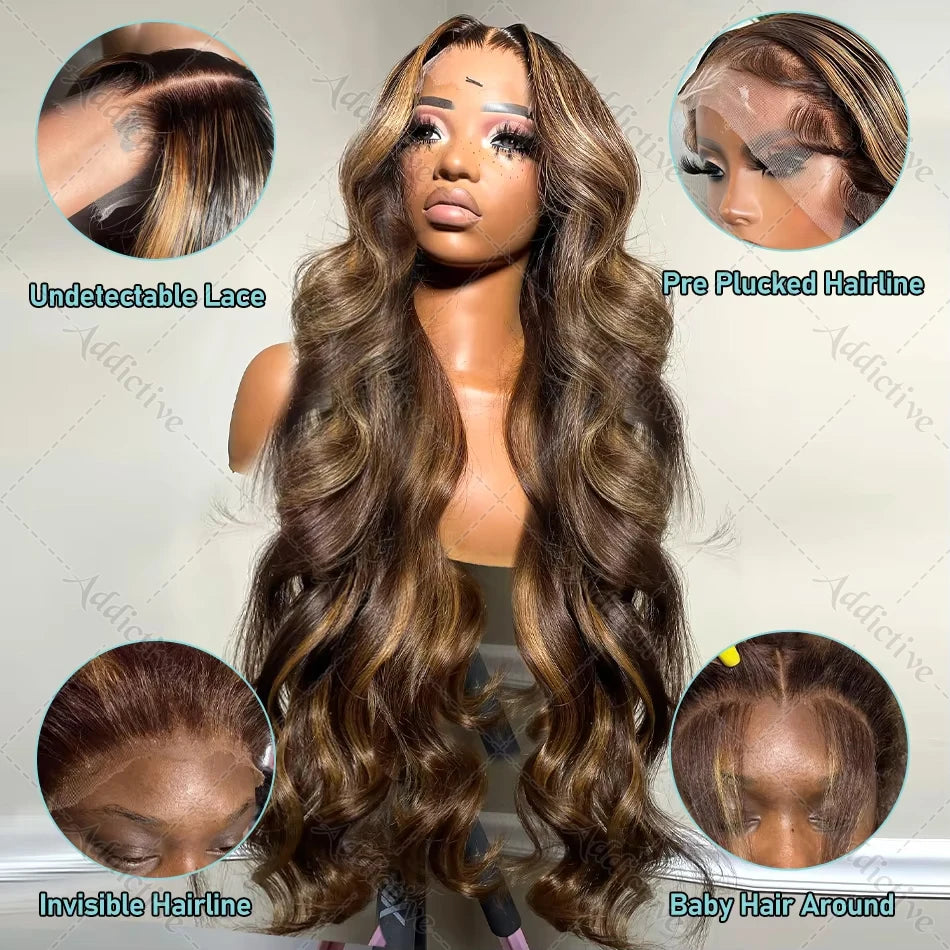 Highlight Body Wave Wig