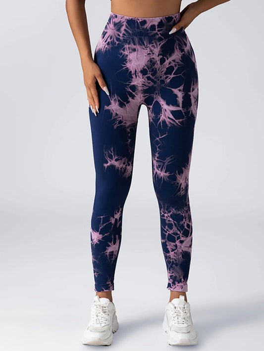 Tie-Dye Gym Leggings