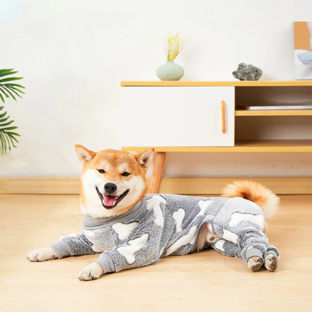 Winter Pet Jumpsuit