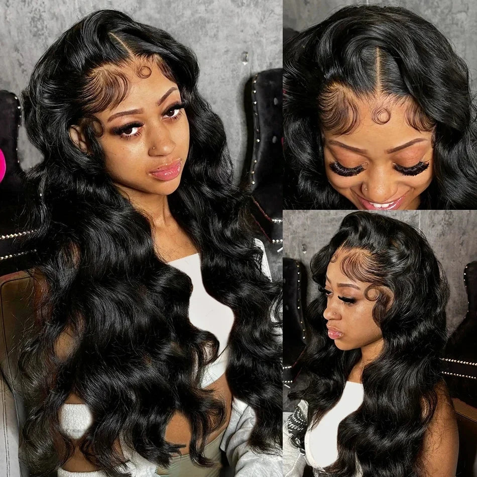 Tewjig 250 Density HD Lace Front Wig