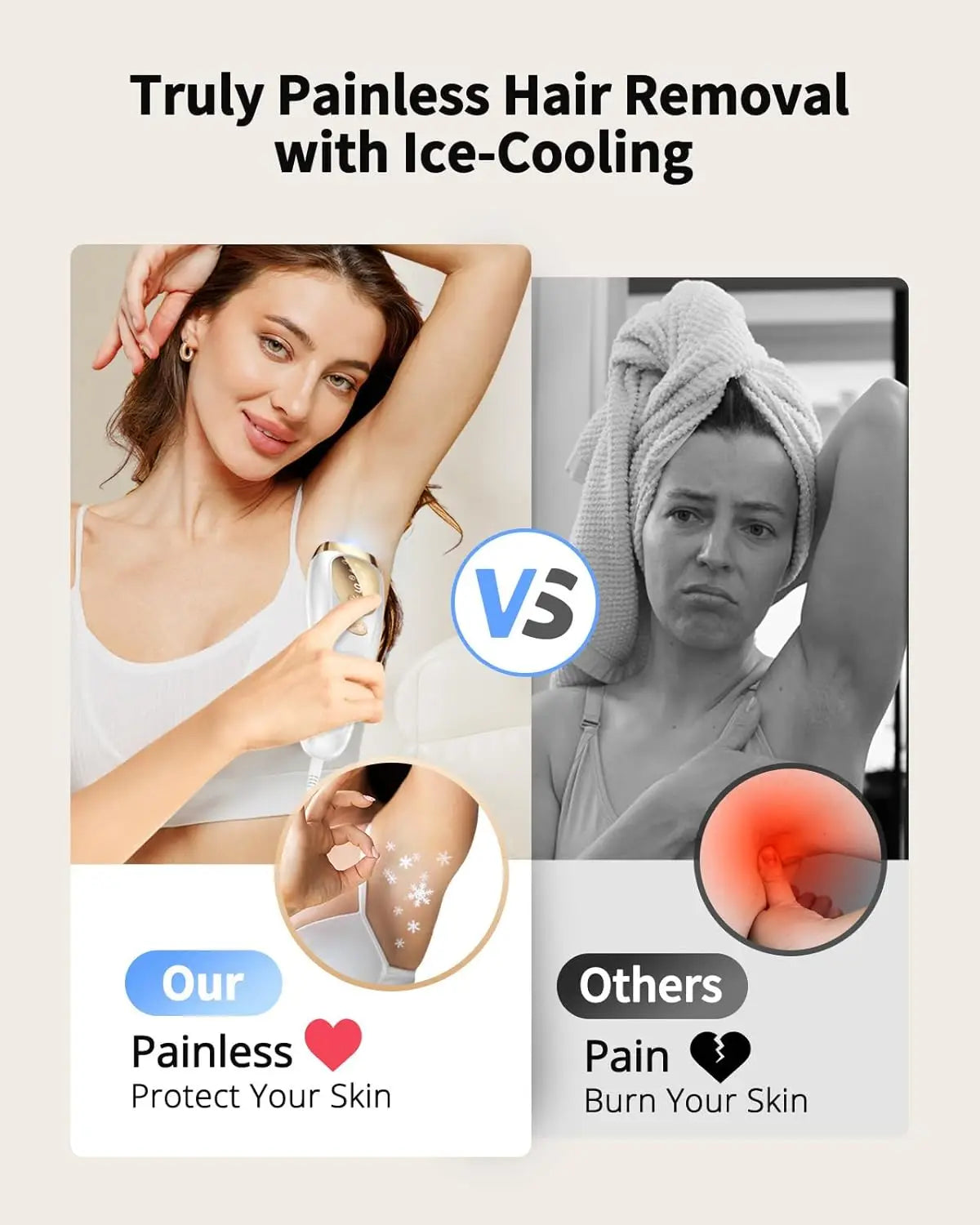 IPL Hair Removal
