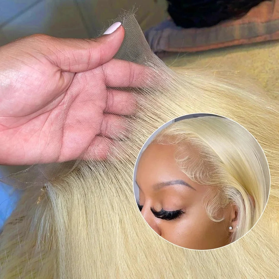 Blonde Lace Front Wig