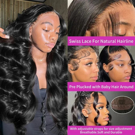 Body Wave Lace Closure Wig