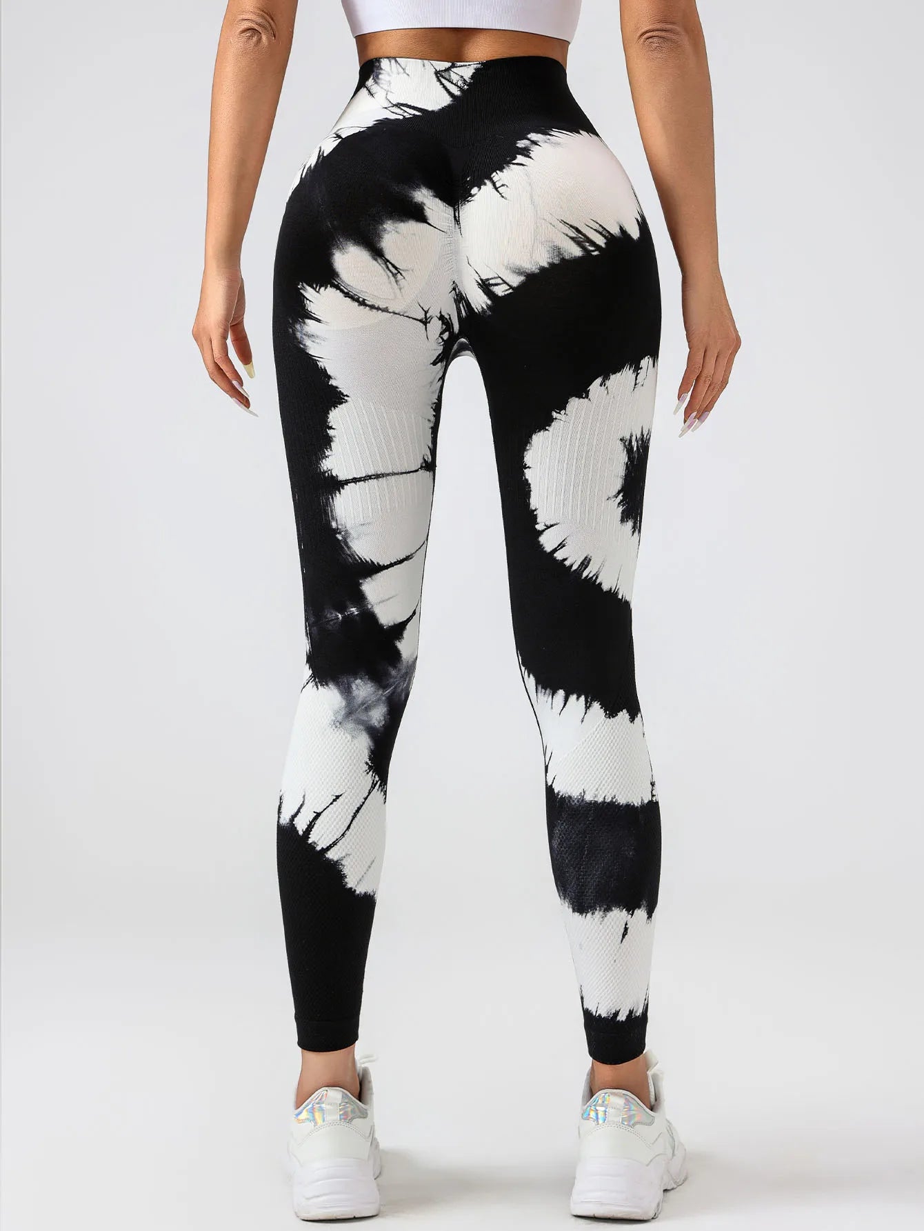 Seamless Tie-dye Leggings