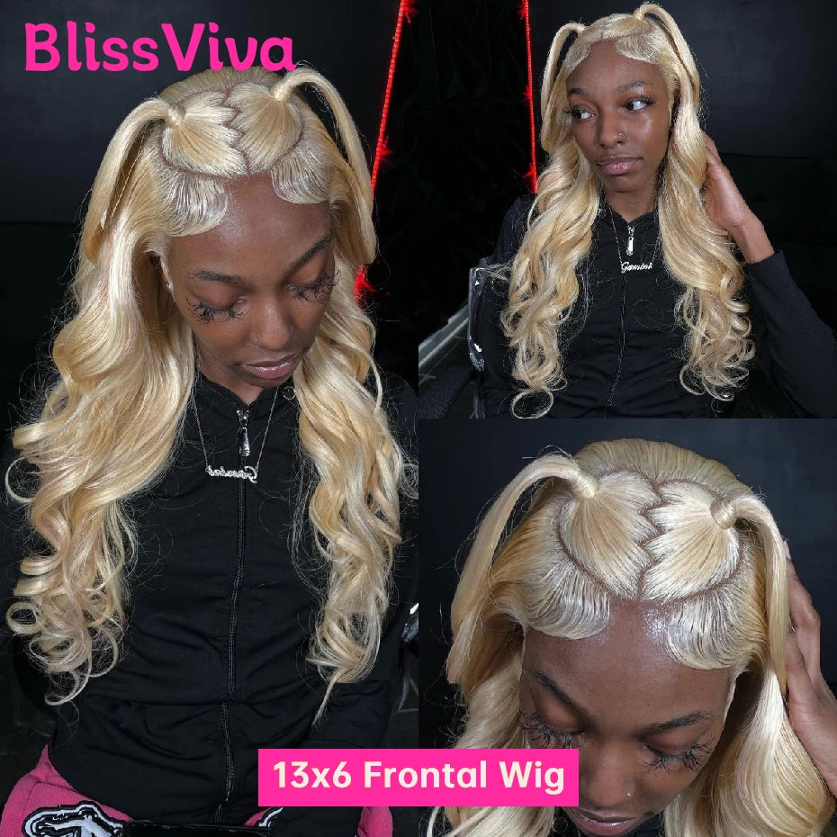 Body Wave Human Hair Lace Frontal Wig