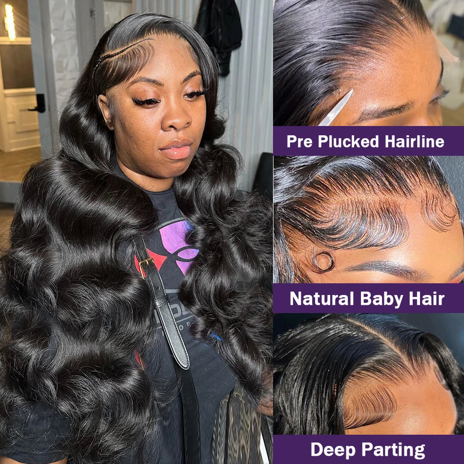 Wigirl Body Wave HD Lace Front Wig