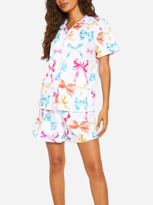 Women's Summer Pajama Set