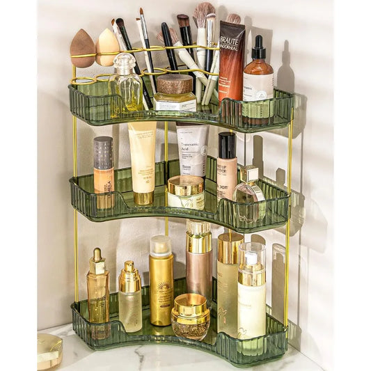 3-Tier Corner Bathroom Organizer