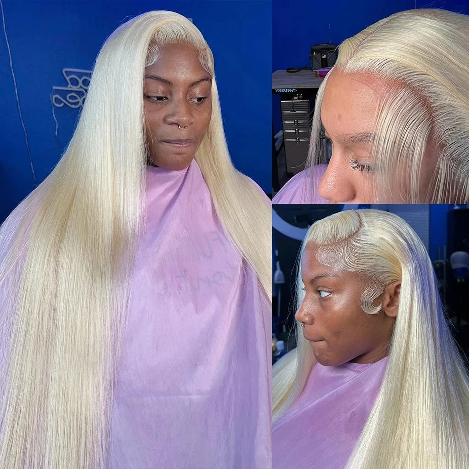 Blonde Lace Front Wig