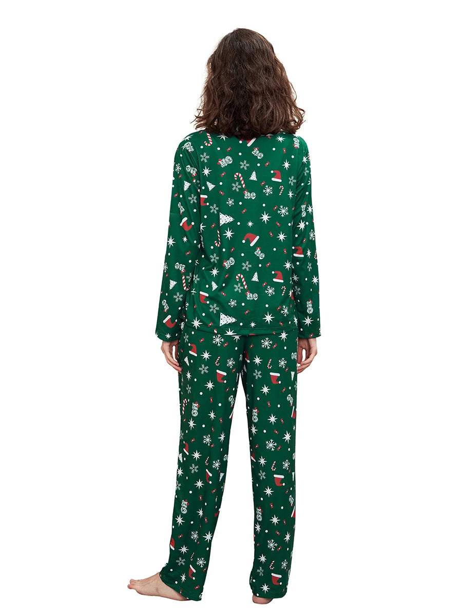 Christmas Pajama Set