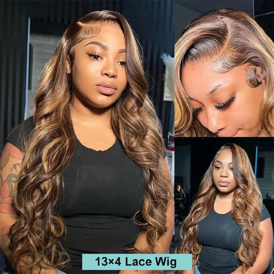 Highlight Body Wave Wig