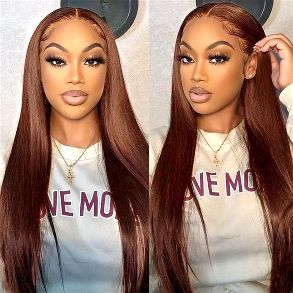 Straight Brazilian 100% Human Hair Wig