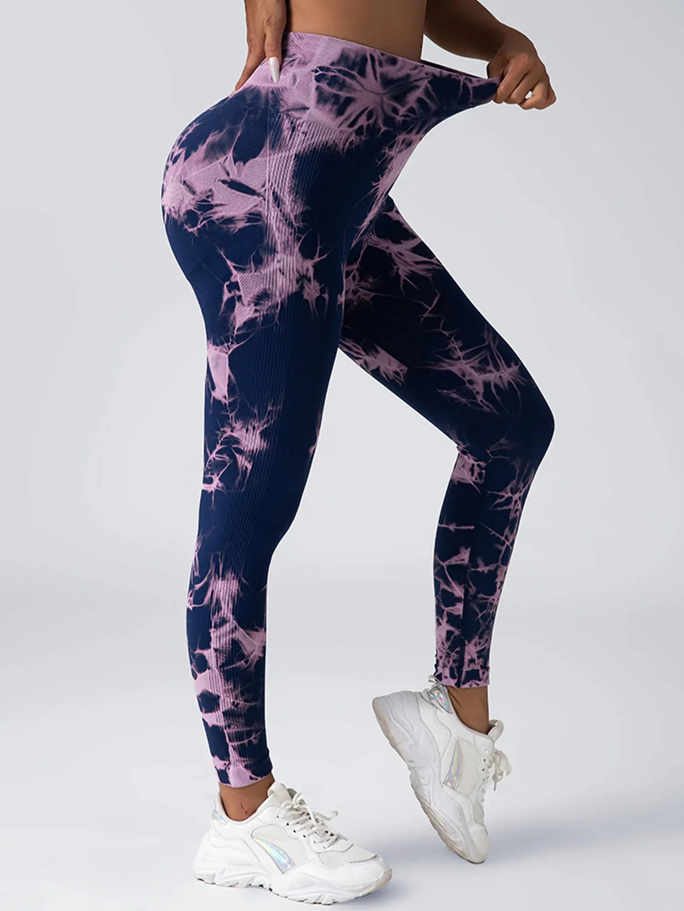 Tie-Dye Gym Leggings