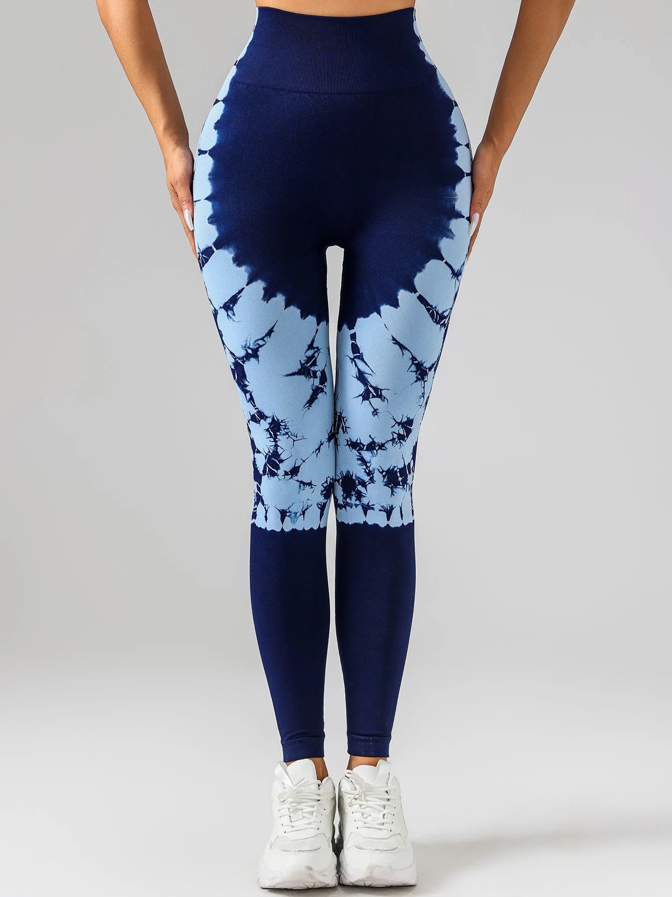 Tie-Dye High Waist Legging