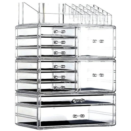 Clear Makeup Storage Organizer