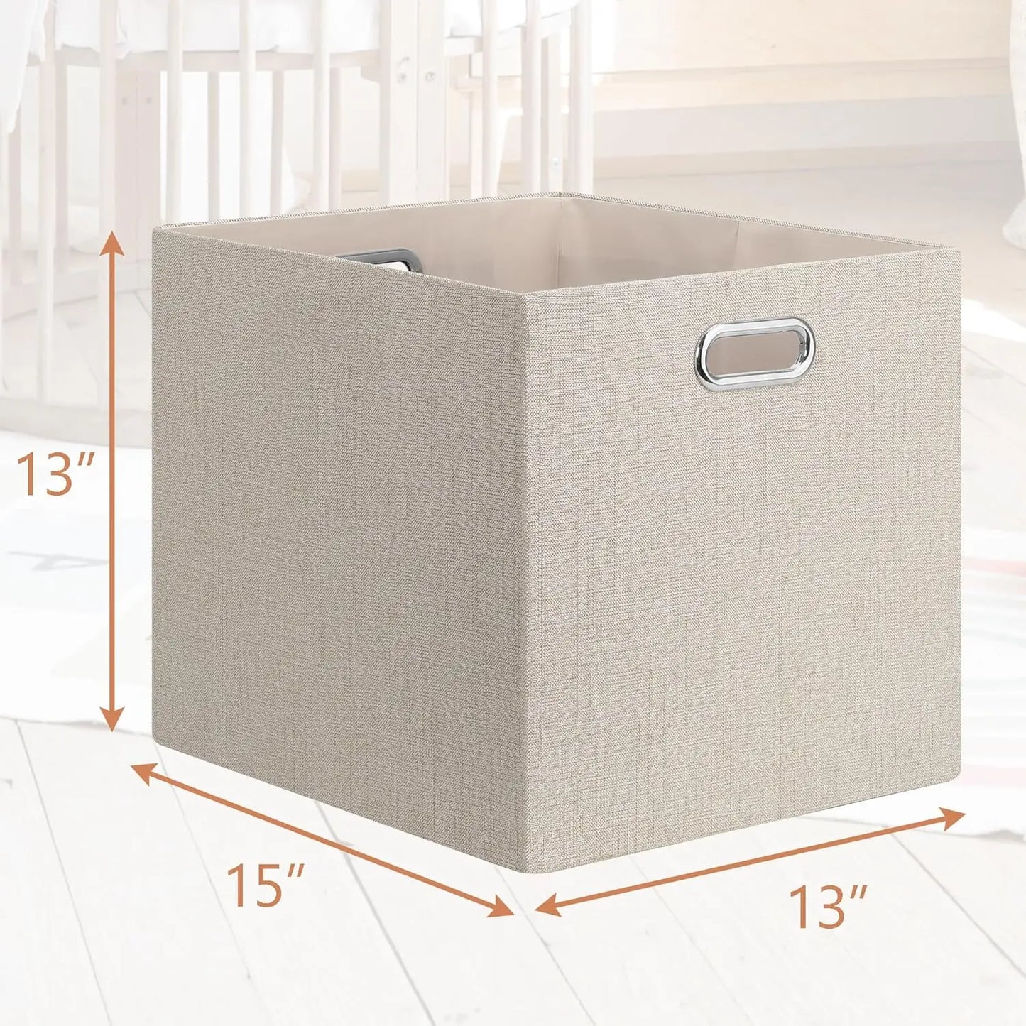 13x15x13in Collapsible Storage Bins