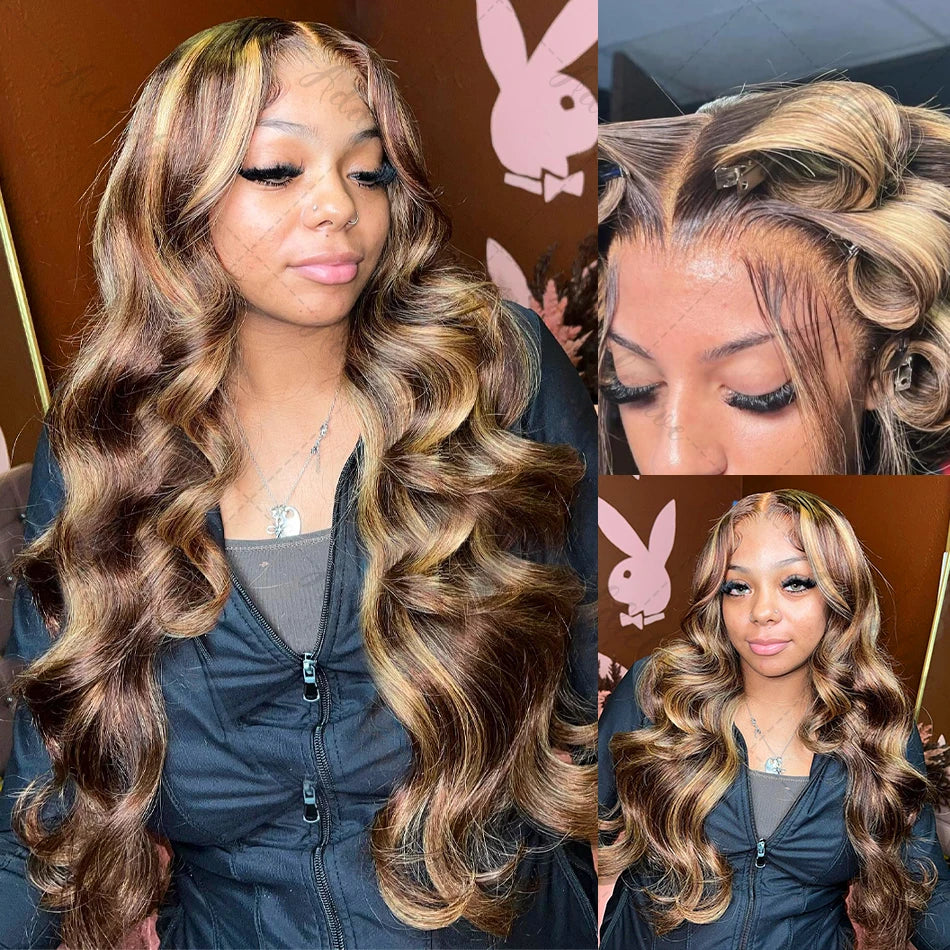 Highlight Body Wave Wig