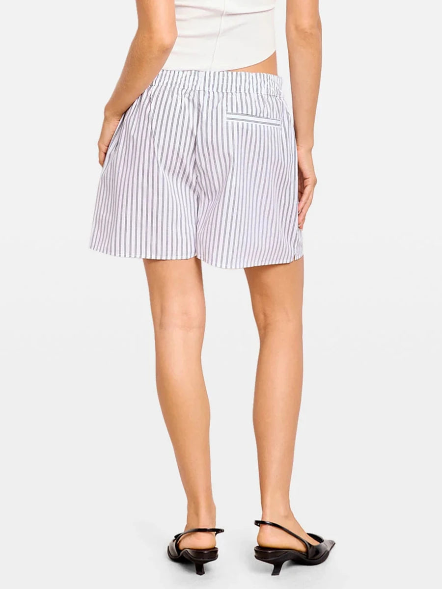 Striped Pajama Shorts