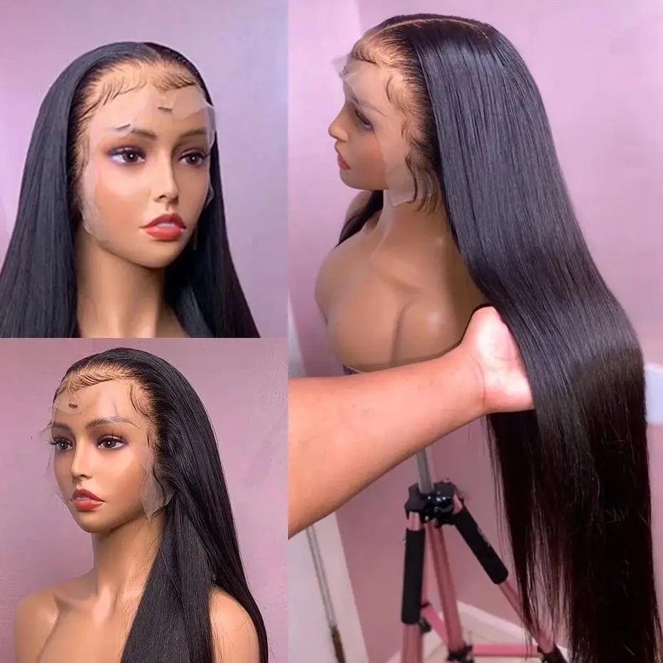 Lace Front Straight Wig