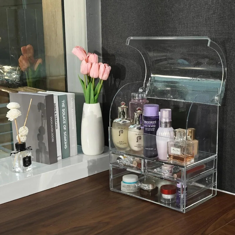 Large Capacity Vanity Organizer