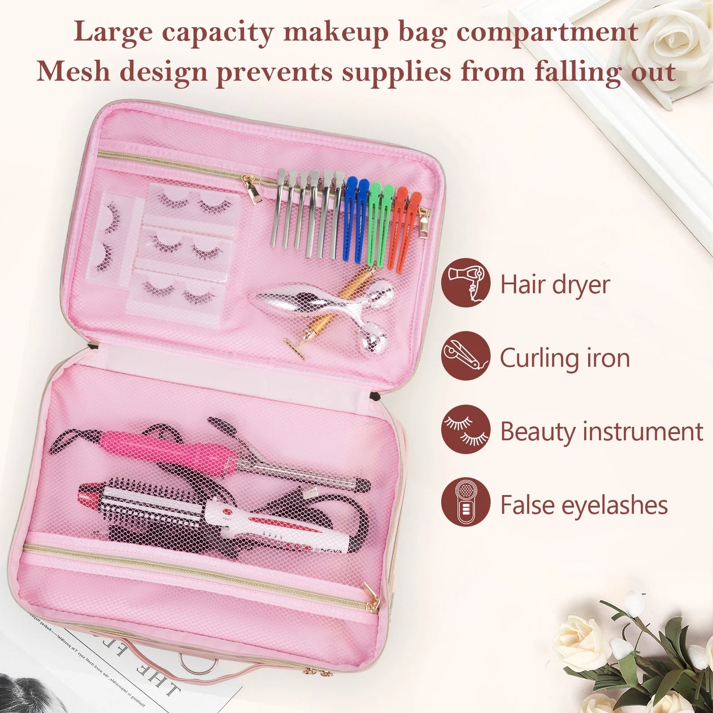 Professional Makeup Bag