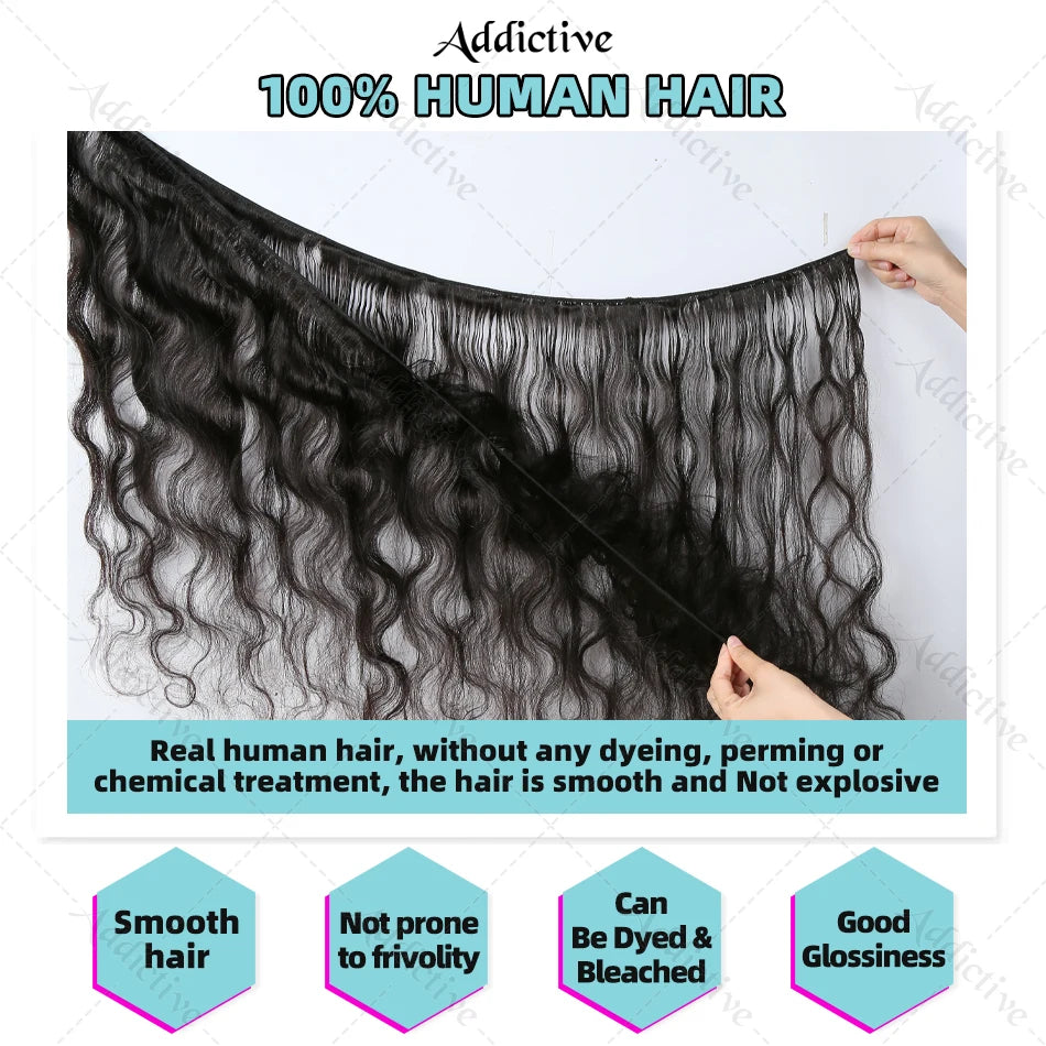 Body Wave 3/4 Hair Bundles