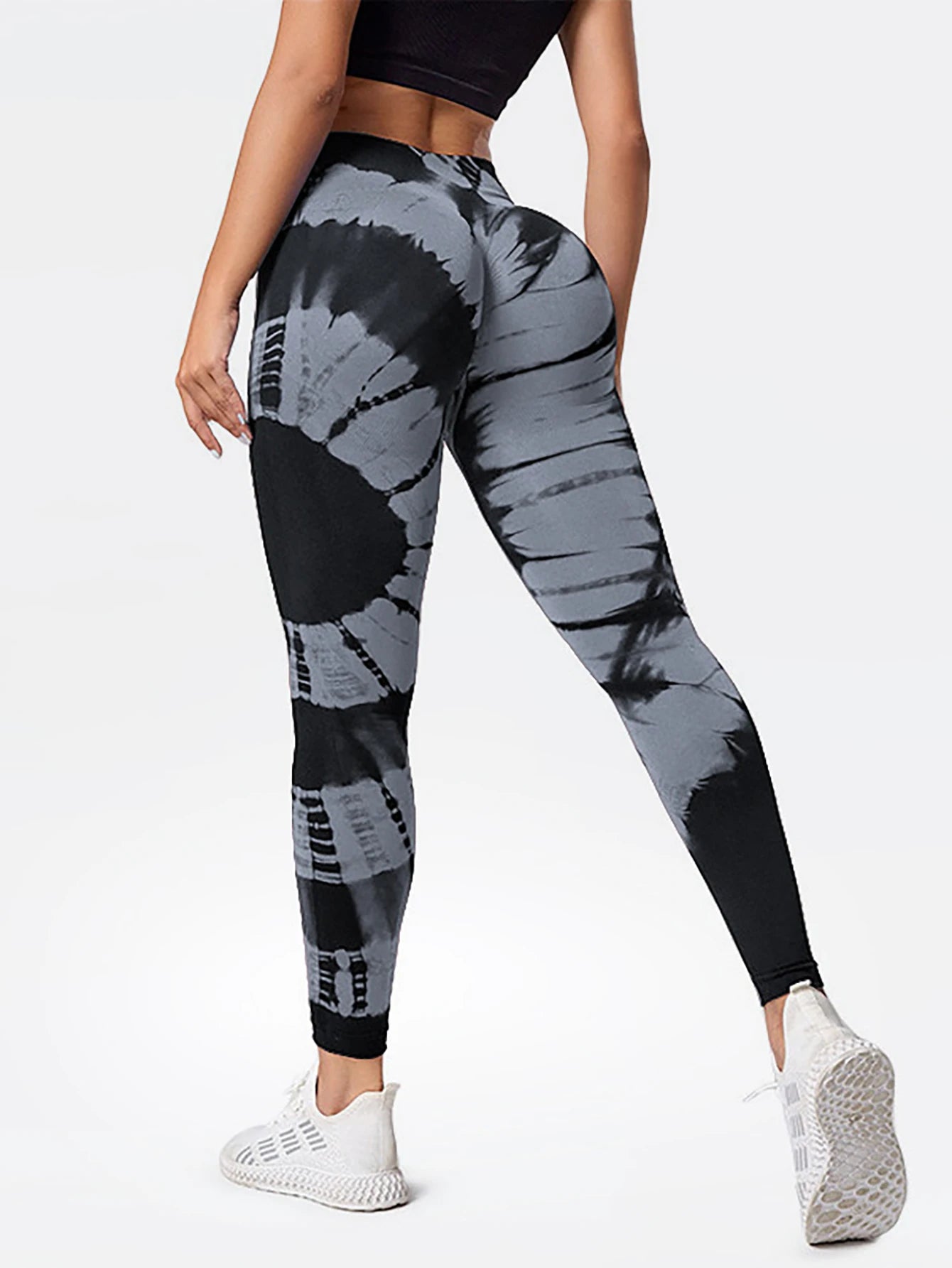 Seamless Tie-dye Leggings