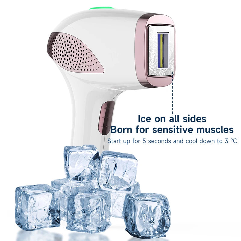 IPL MLAY T4 Laser Hair Removal
