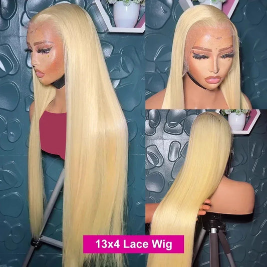 Blonde Lace Front Wig