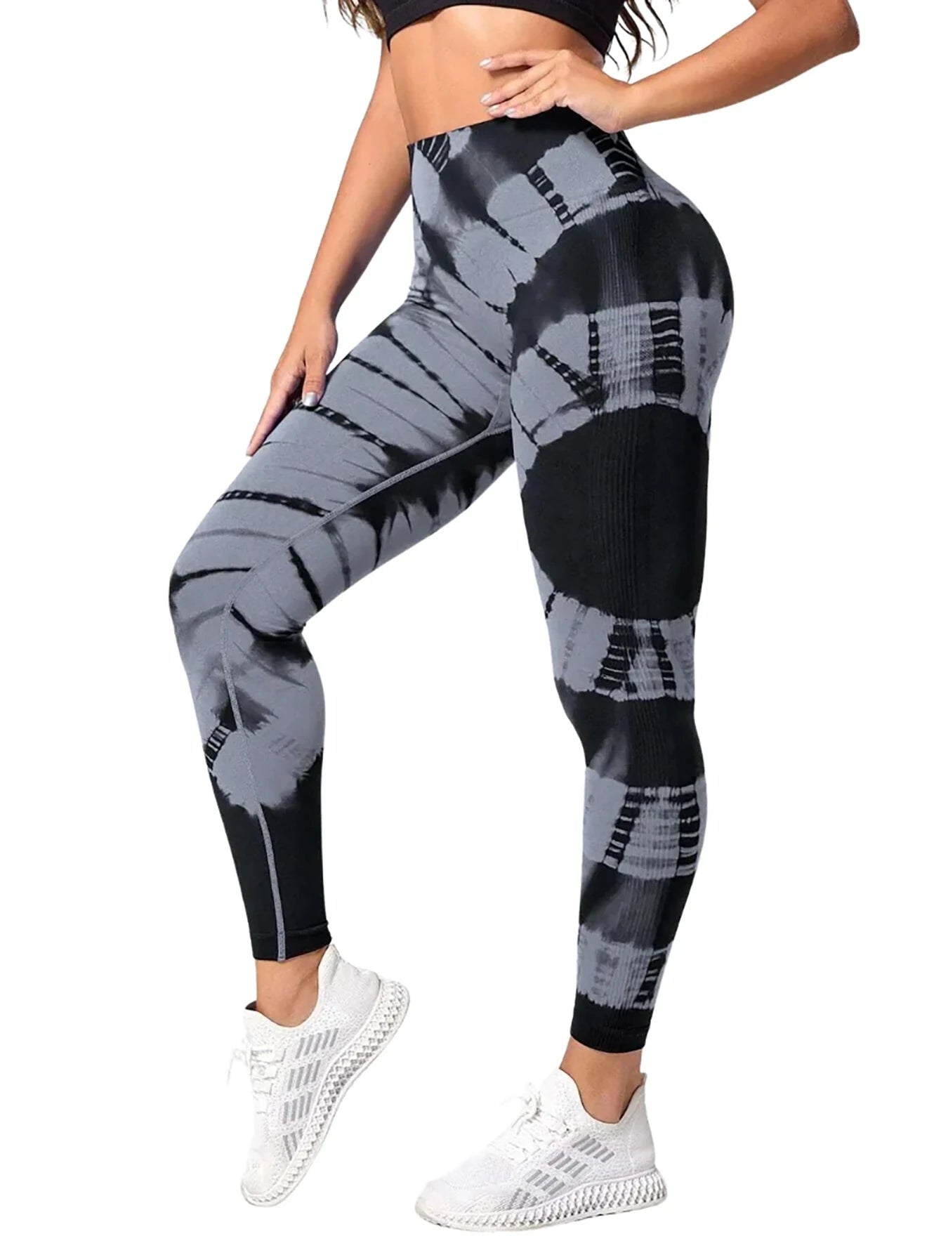 Seamless Tie-dye Leggings