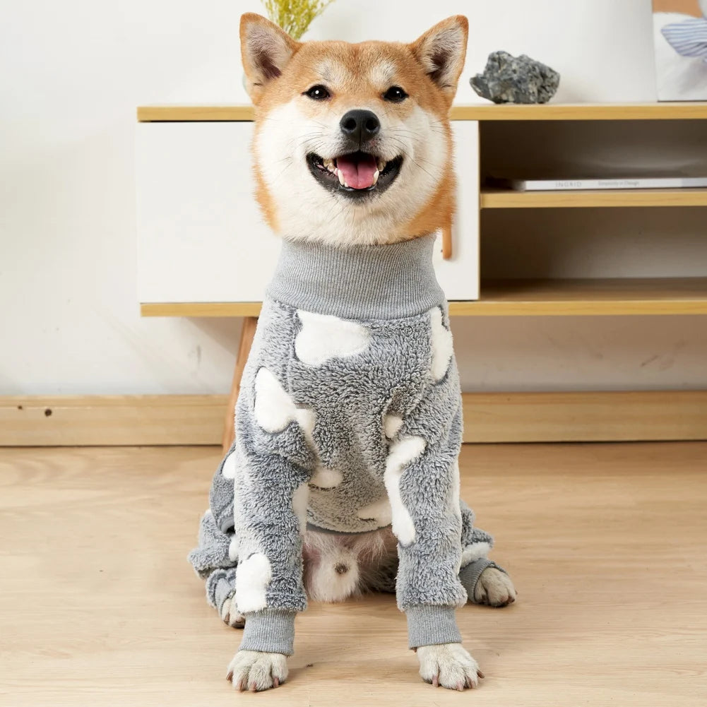 Winter Pet Jumpsuit