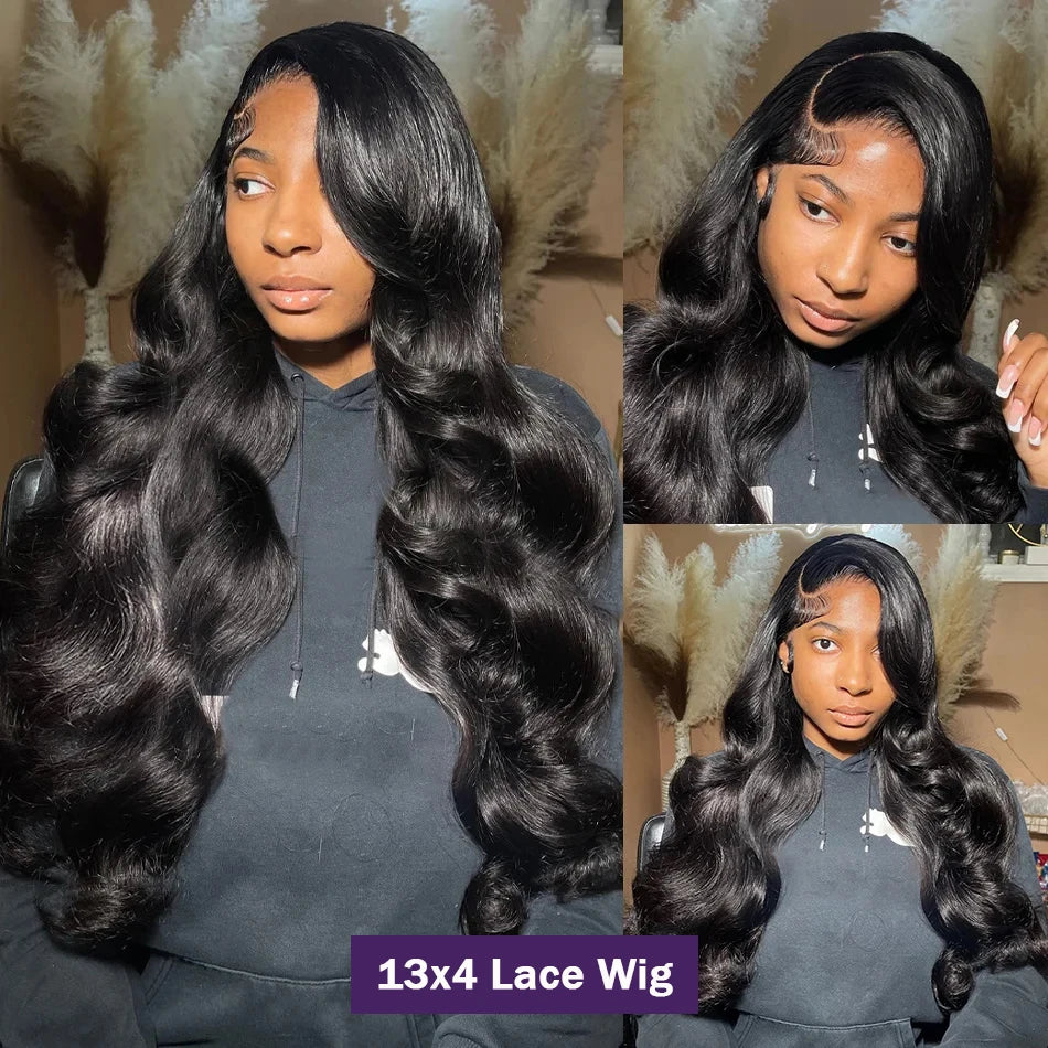 Wigirl Body Wave HD Lace Front Wig