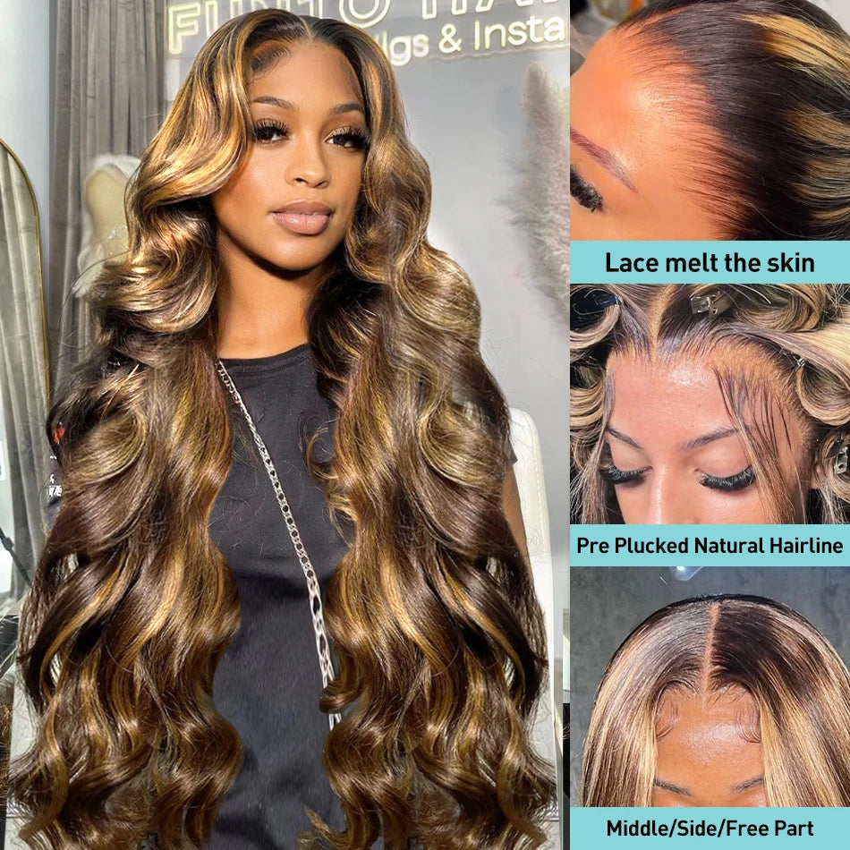 Highlight Body Wave Wig