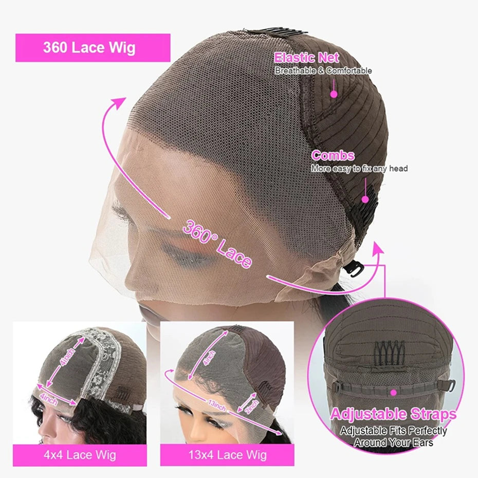 Lace Front Straight Wig